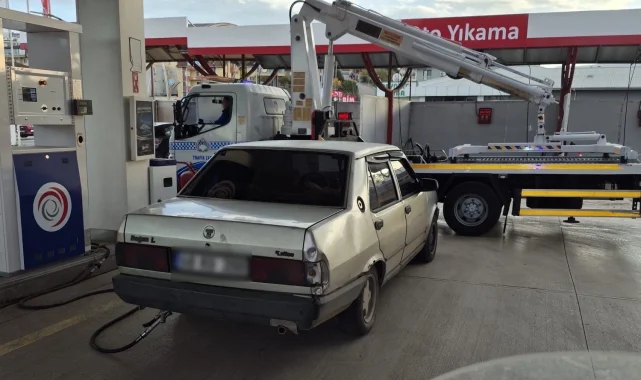 Kocaeli Zabıtası yolda bırakmadı