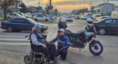 Kocaeli Zabıtası'ndan gönüllere dokunan hareket