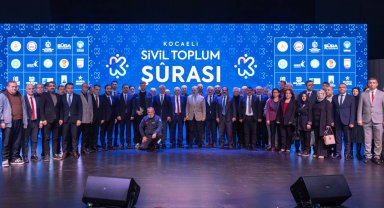 Kocaeli'de dirençli şehirler için sivil toplum ayakta kalmalı
