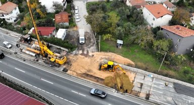 Kocaeli'de Gölcük Ulaşlı'nın kritik noktasında düğüm çözülüyor