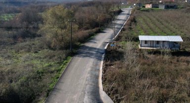 Kocaeli'de Kandıra Erikli Beyceğiz'e 3 kilometrelik yol
