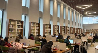 Kocaeli'de kütüphaneler gençlerle dolup taştı