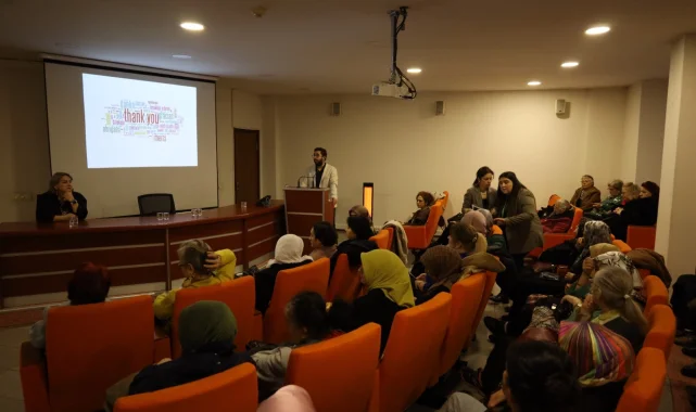 Kocaeli'de "Sağlıklı Yaş Alma Semineri" düzenlendi
