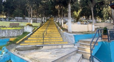 Kocaeli'den asri mezarlığa dokunuş