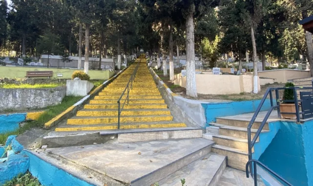Kocaeli'den asri mezarlığa dokunuş