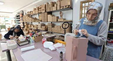 Kocaeli'nde kursiyerlikten patronluğa