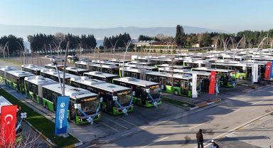 Kocaeli'nin ulaşım filosuna 68 otobüs takviye