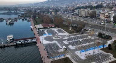 Kocaeli'nin yolları ve kavşakları yenilendi