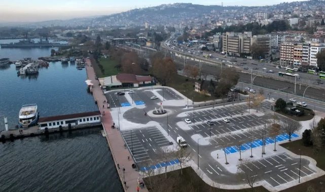 Kocaeli'nin yolları ve kavşakları yenilendi