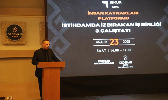 Konya İŞKUR istihdam için iş birliği faaliyetlerini sürdürüyor