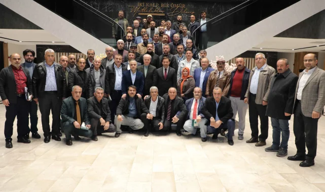 Konya Karatay'da 63 mahalleye ortak yol haritası