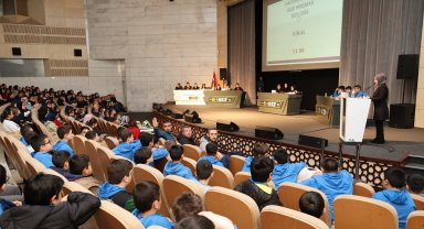 Konya Karatay'da bilgi yarışması heyecanı