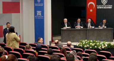 Konya Karatay'da gençlere ilham veren buluşma