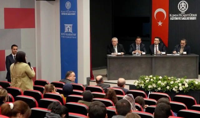 Konya Karatay'da gençlere ilham veren buluşma