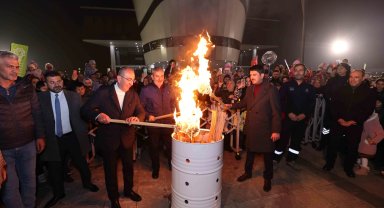 Konya Meram'da fener alayı coşkusu