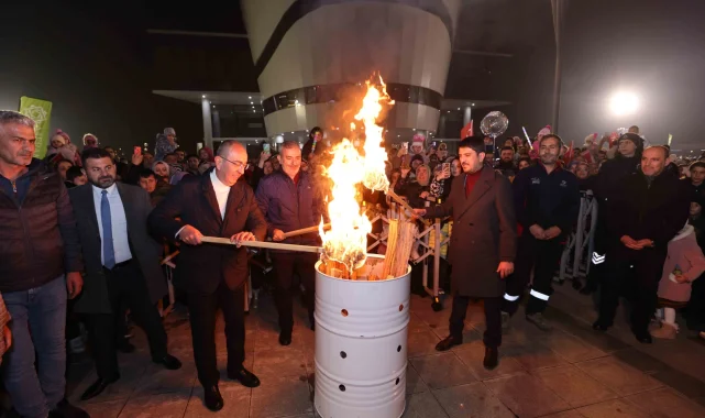 Konya Meram'da fener alayı coşkusu