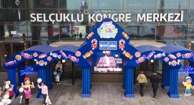 Konya Selçuklu'da çocuklar için tatlı telaş