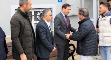 Konya'da Başkan Kılca vatandaşlarla buluştu