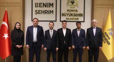 Konya'da İran'ın Hoy Belediyesi ile kardeş şehir imzası