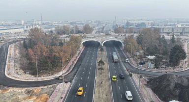 Konya'da Marangozlar Köprülü Kavşağı'nda son aşamaya gelindi
