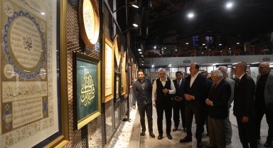 Konya'da Şeb-i Arus haftasında üç sergiye ilgi