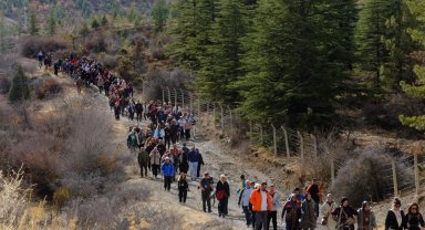 "Konya'da Yürüyoruz" yeni rotalarla devam ediyor