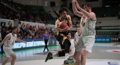 Konya'nın potasında üst üste üçüncü galibiyet