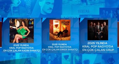 Kral Pop'ta 2025'e damga vuran isimler belli oldu