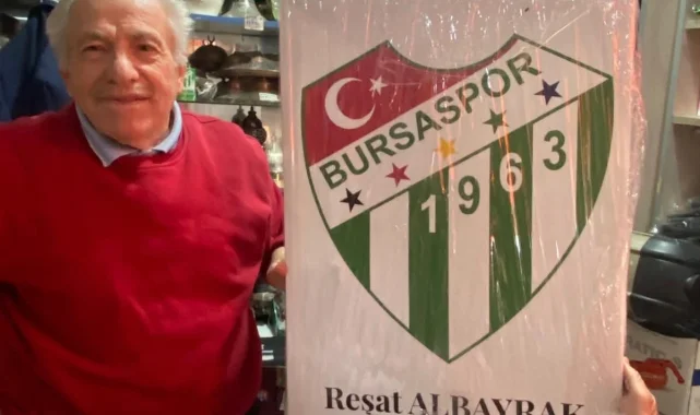 Küçükkuyu'nun gururu Reşat Albayrak