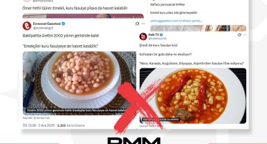 "Kuru fasulye krizi" iddialarına yalanlama