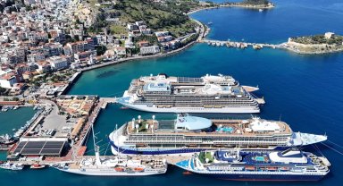 Kuşadası kruvaziyer sezonunu lider kapattı