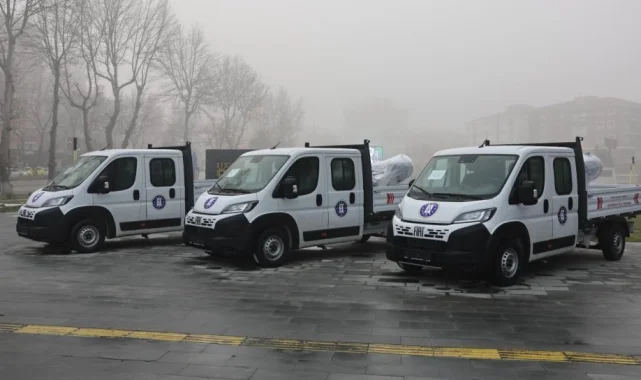 Kütahya Belediyesi ilaçlama filosunu güçlendirdi
