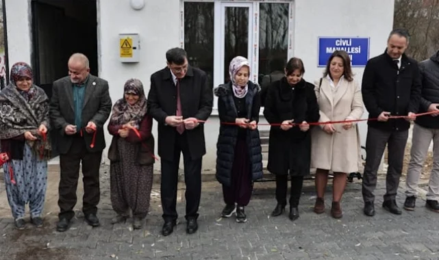 Kütahya Civli Mahallesi'ne yeni mahalle fırını