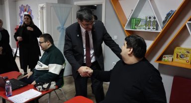 Kütahya otizmli bireylere yönelik çalışmaların destekçisi