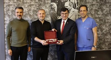 Kütahya'da Başkan Kahveci'den sağlıklı iş birliği