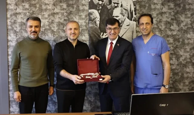Kütahya'da Başkan Kahveci'den sağlıklı iş birliği