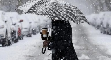 Kuvvetli kar yağışına dikkat! Meteoroloji uyardı