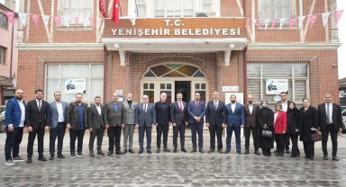 Libya ve Afrika'ya ticaret kapısı, Yenişehir'den açıldı