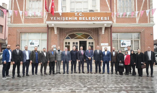 Libya ve Afrika'ya ticaret kapısı, Yenişehir'den açıldı