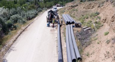 Malatya Kuluncak'ın yıllardır süren su sorunu çözülüyor