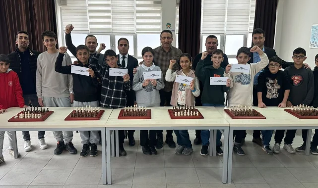 Malatya Semt Konakları'nda satranç turnuvası