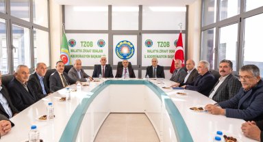 Malatya'da Başkan Sami Er'den üreticilere destek mesajı