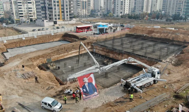 Malatya'ya dev spor yatırımı... Tecde Spor Kompleksi'ne temel