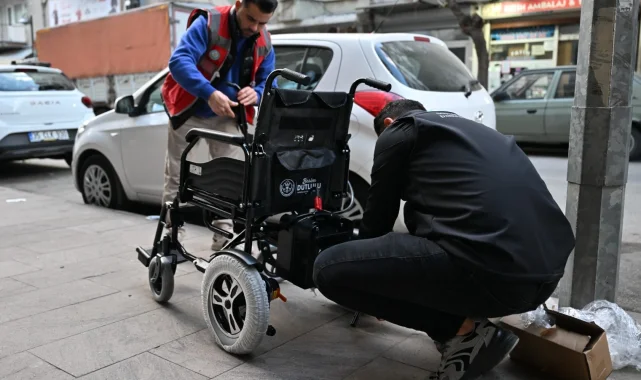 Manisa Büyükşehir'den medikal destek