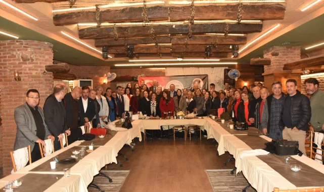 Manisa Dostlar Meclisi'nden anlamlı buluşma