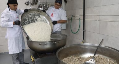Manisa Şehzadeler Aşevi, 2025'te de vatandaşa sıcak aş ulaştırdı