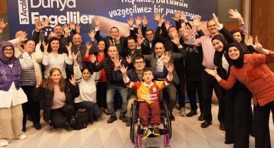 Manisa'da Dünya Engelliler Günü'nde anlamlı buluşma