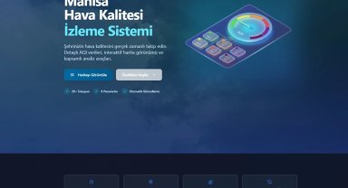 Manisa'da veri temelli çevre yönetiminde yeni dönem