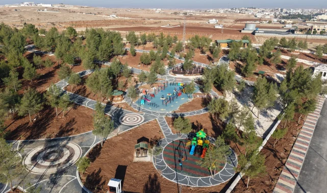 Mardin Midyat'a yeni nefes! Mesire alanı açılıyor