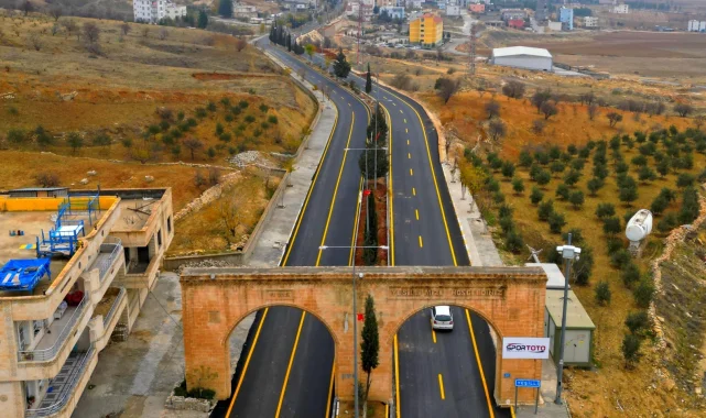 Mardin Yeşilli'de yol seferberliği